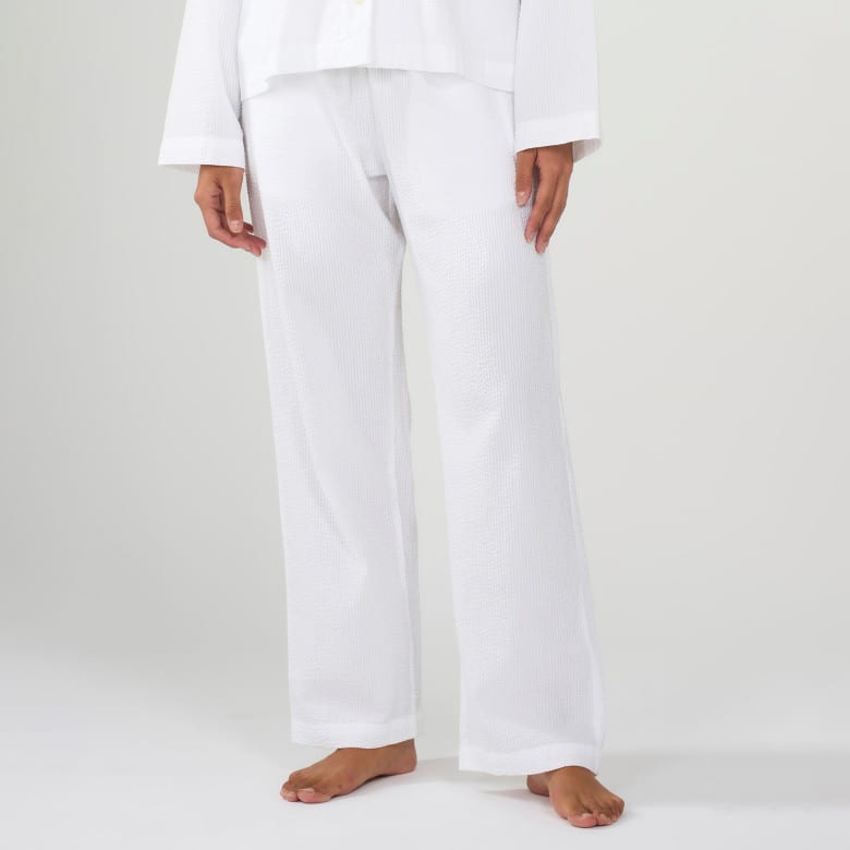 Pyjamas Pants bright white