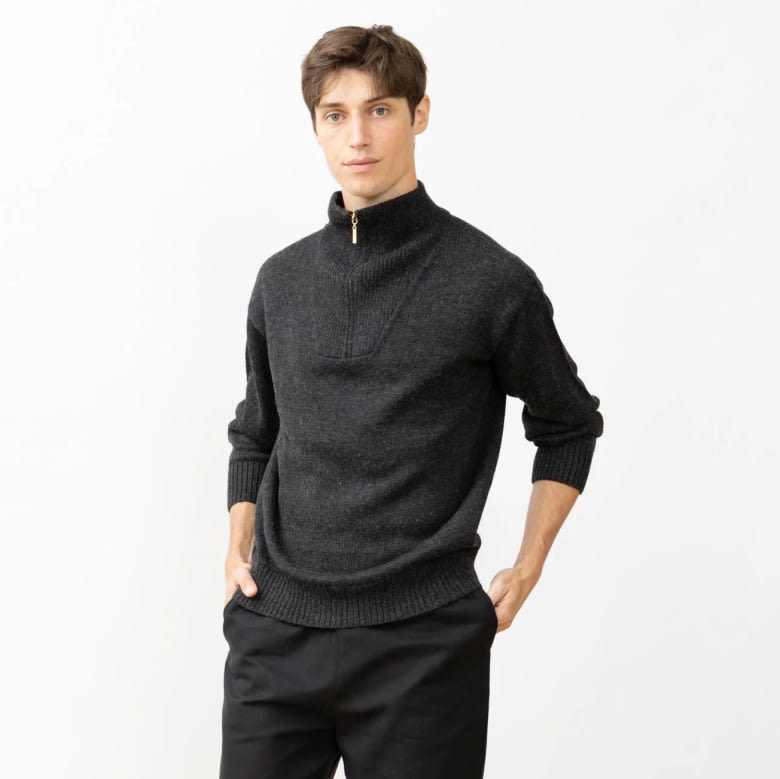 Quentin Unisex Sweater anthracite