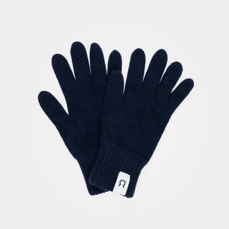 Recycled Cashmere Women Gloves Anita blue mora