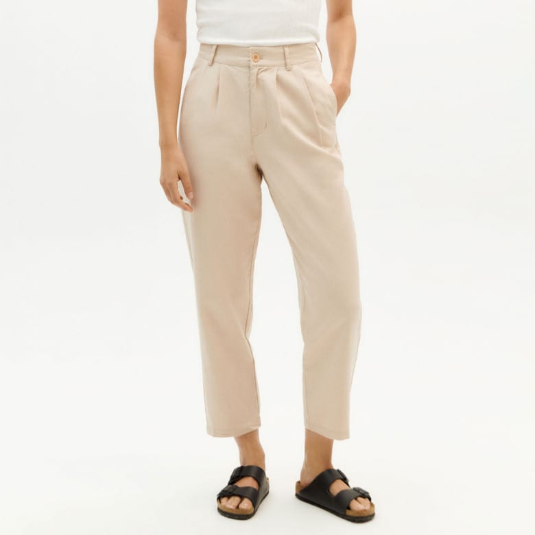 Rina Pants pearl hemp