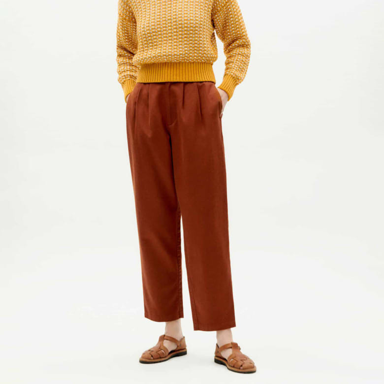 Rina Pants toasted hemp