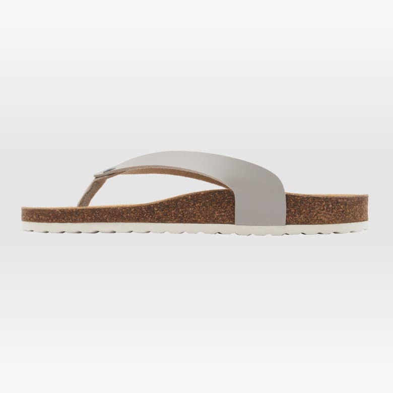 Sandal Vegan grey