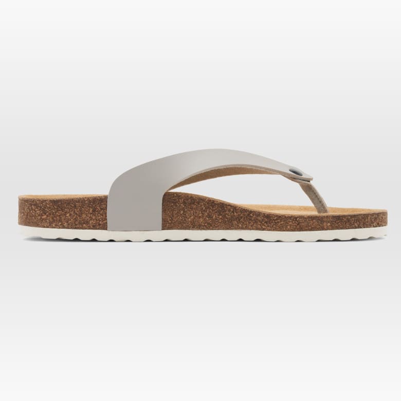 Sandal Vegan grey