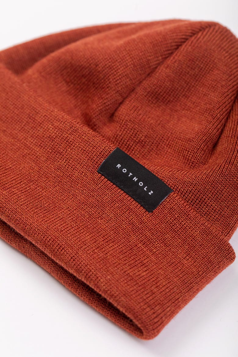 Short Fine Beanie