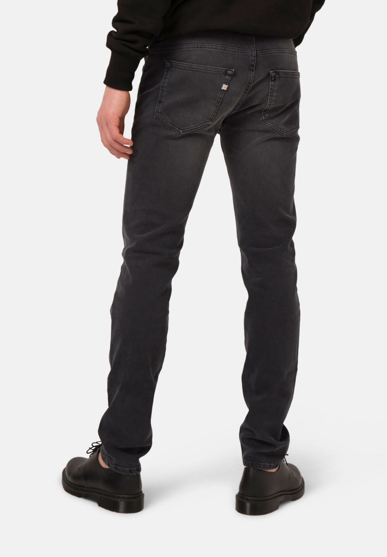 Slim Lassen stone black