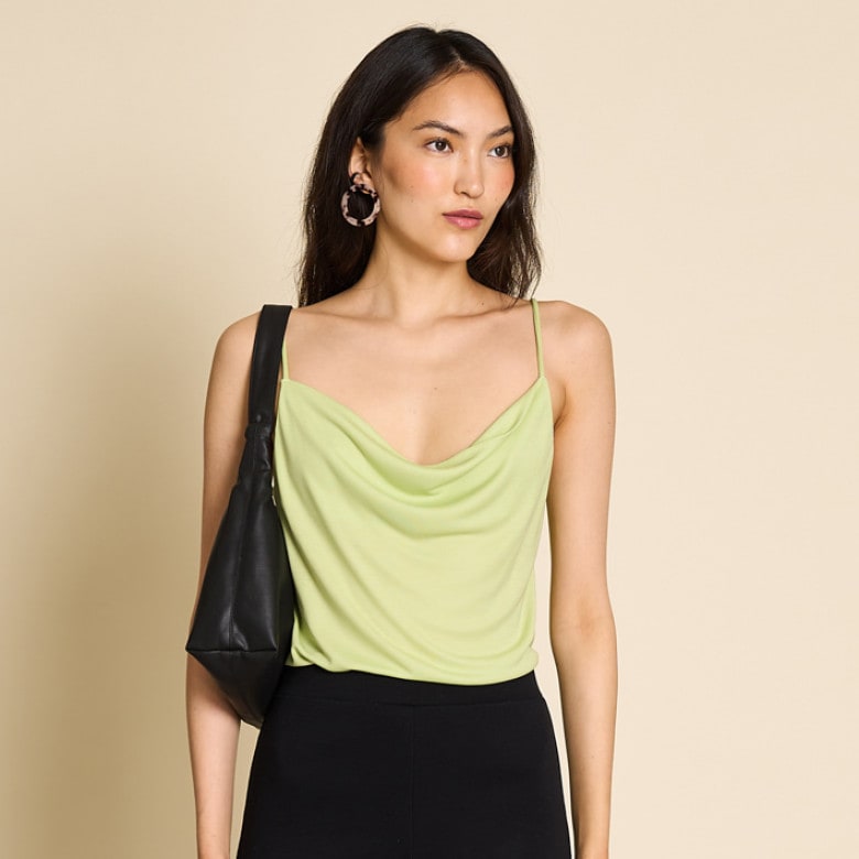 Slip Top Helen matcha