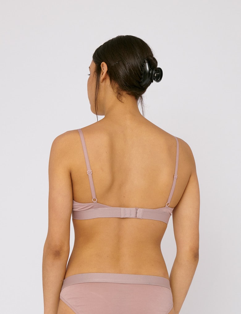 SoftTouch Bralette dusty rose