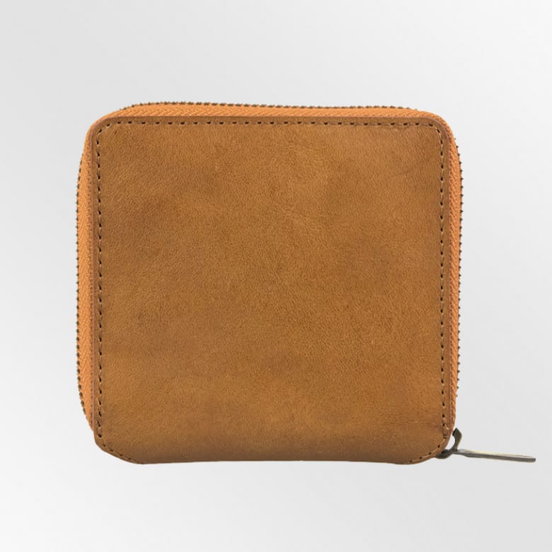 Sonny Square Wallet cognac