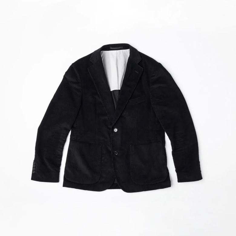 Suit Corduroy Jacket marine