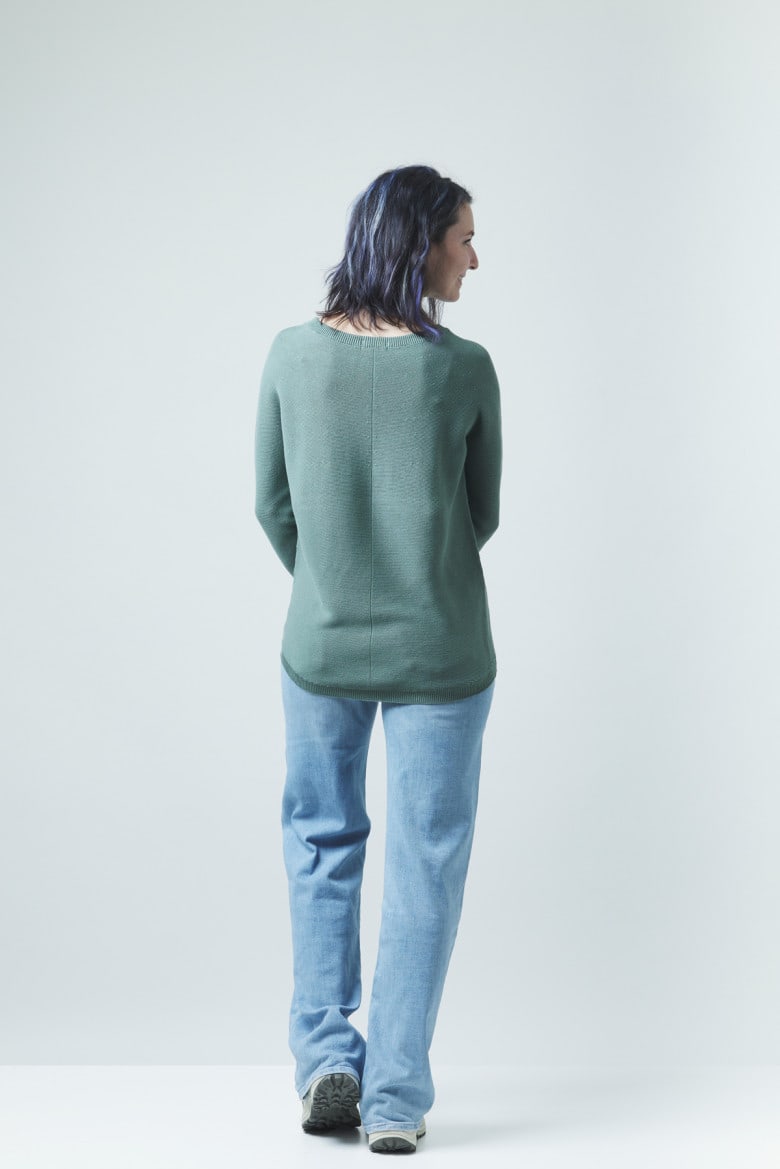 Sweater Lina Swiss Edition dry green