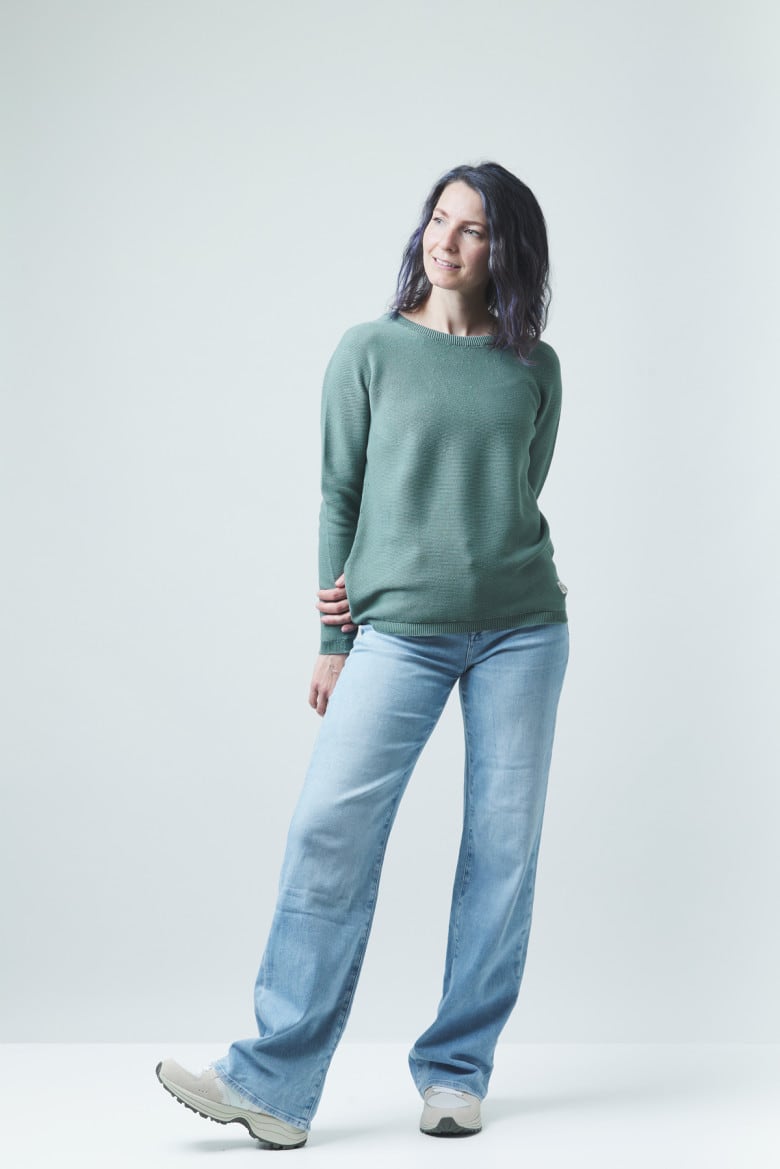 Sweater Lina Swiss Edition dry green