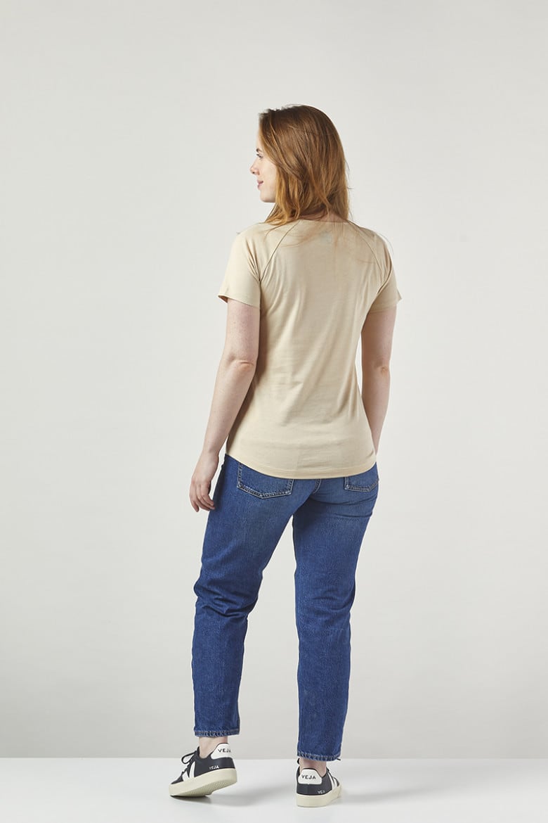 T-Shirt Basic sand