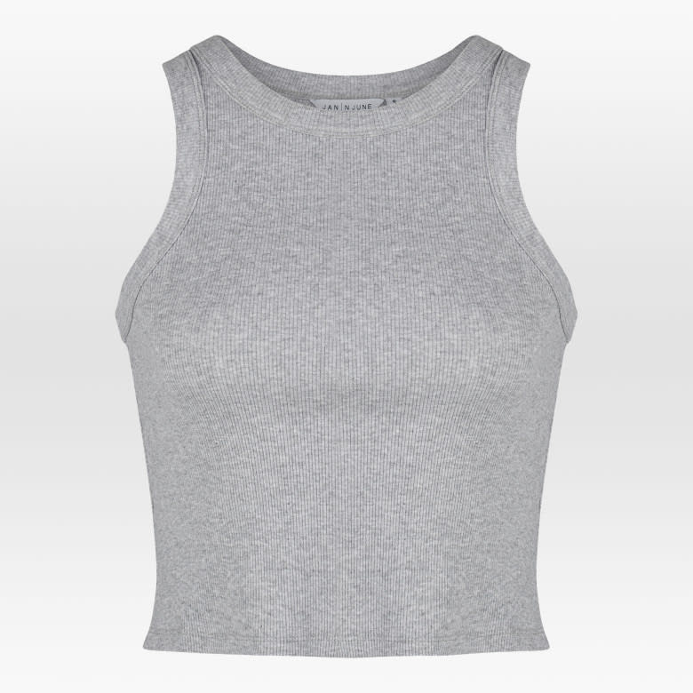 Tank Top Porto light grey