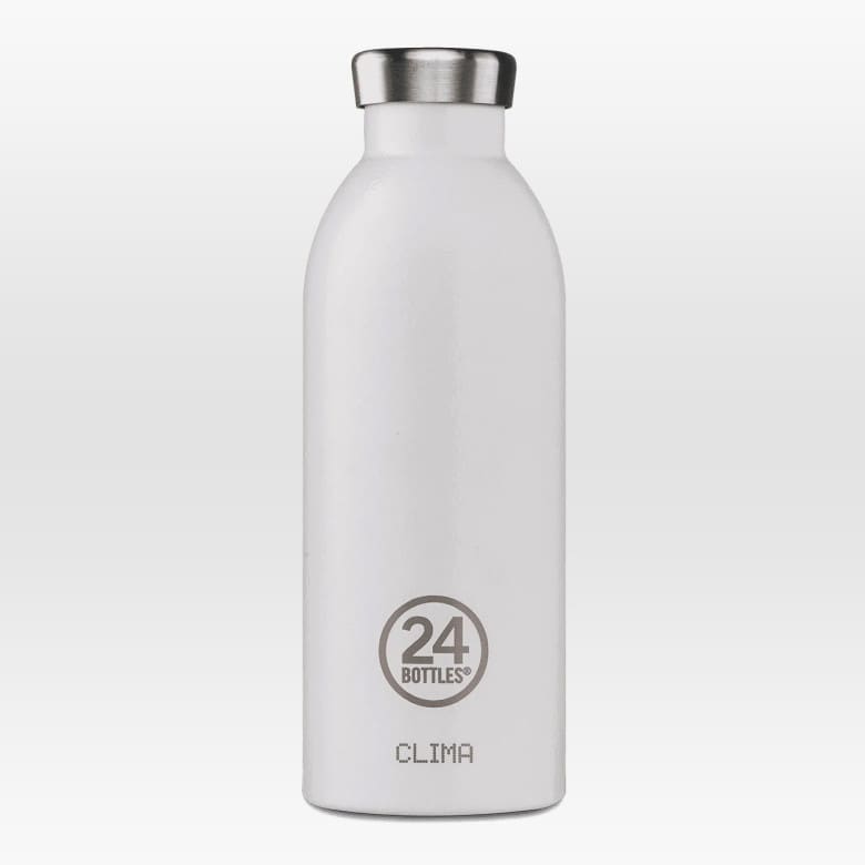 Thermosflasche Clima arctic white