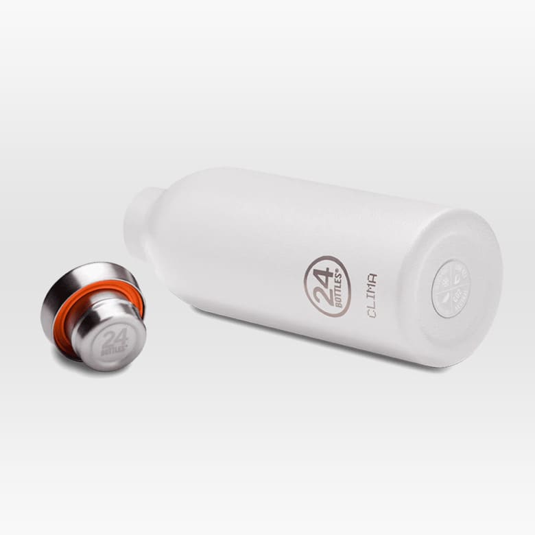 Thermosflasche Clima arctic white