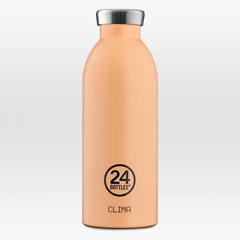 Thermosflasche Clima peach orange