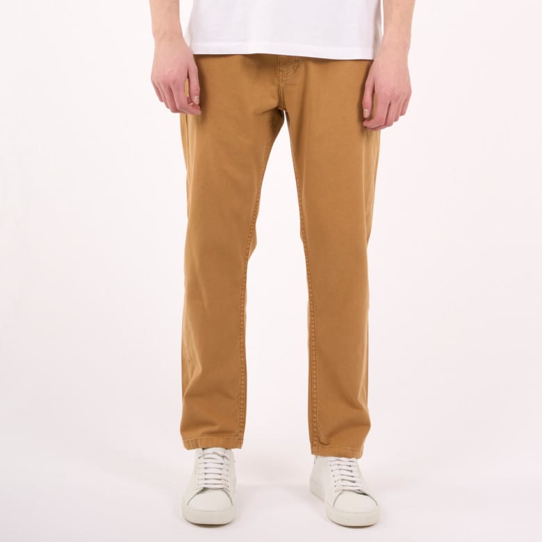 Tim Tapered Canvas Pant brown sugar