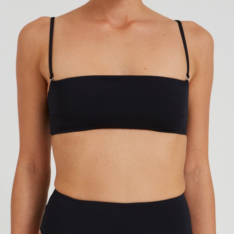 Top Bandeau black