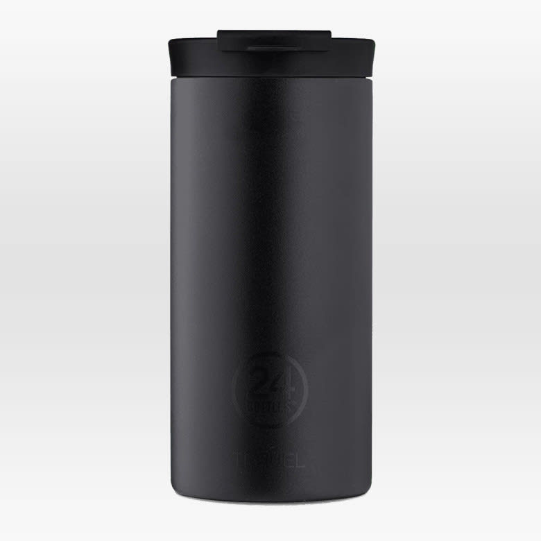 Travel Tumbler tuxedo black