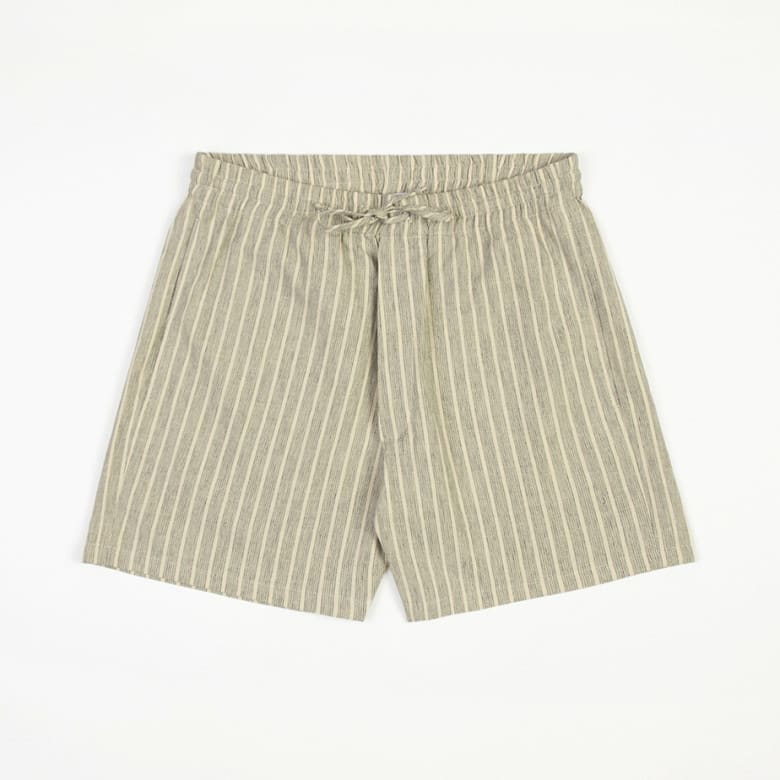 Unisex Everyday Short heavy pinstripe