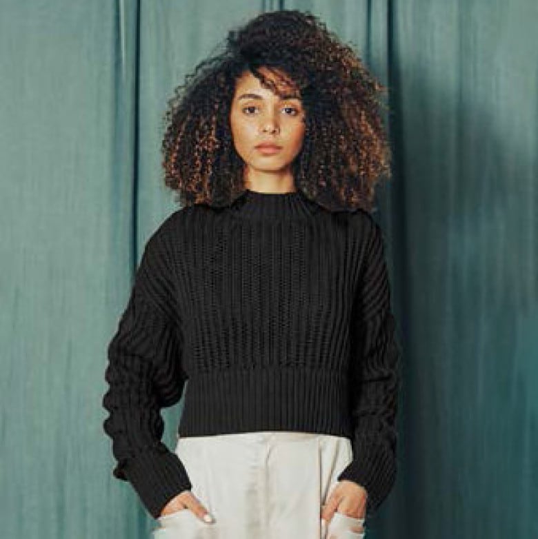 Vegan Jumper black