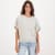 Aube Sleeveless Sweater light grey