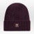 High Wool Beanie deep mahogany