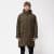 Kajjan Waxed Parka olive