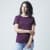 T-Shirt Basic plum