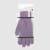 Iki Merino Gloves violet