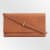 Kirsty Clutch cognac