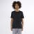 Linen T-Shirt black jet