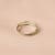 Loop Stacking Ring 9ct gold