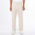 Loose Fit Natural Linen Pant light feather gray