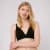 OrganicCotton TriangleBra black