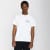 Regular Fit Front Print T-Shirt bright white