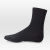 Socken High Unisex black