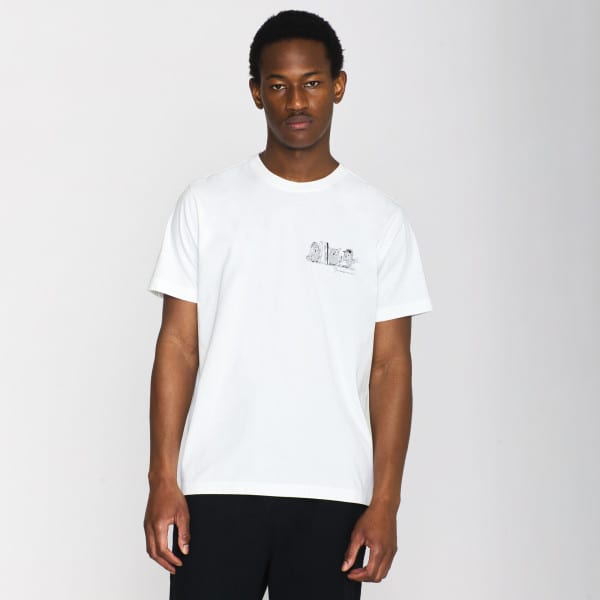 Buy Regular fit Basic tee - Misted Yellow - from KnowledgeCotton Apparel®