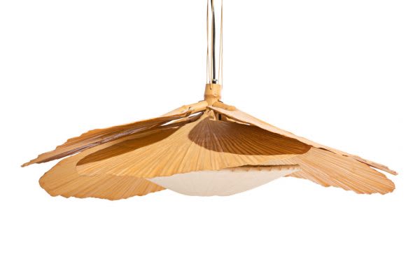 Ingo Maurer — Uchiwa fan chandelier