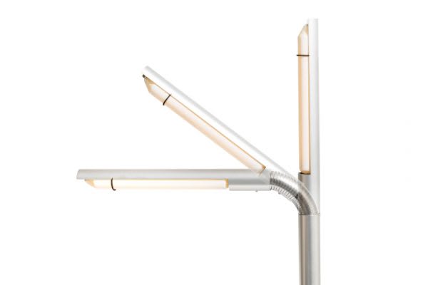 Rico & Rosemarie Baltensweiler — 'S1' floor lamp