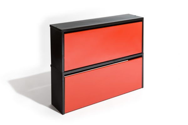 Wilhelm Kienzle — stackable shoe cabinets