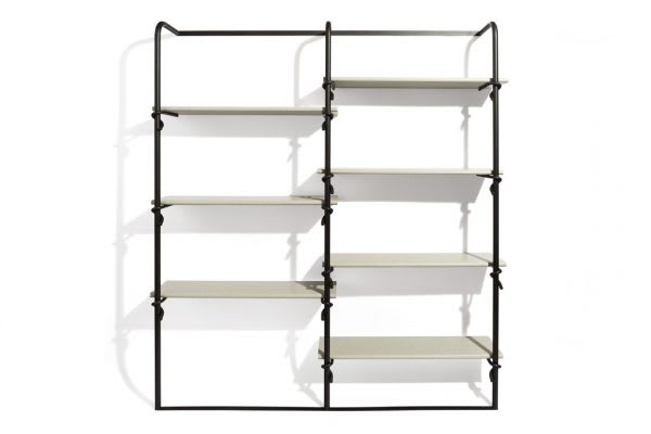 Luciano Pagani & Angelo Perversi — hook shelving system