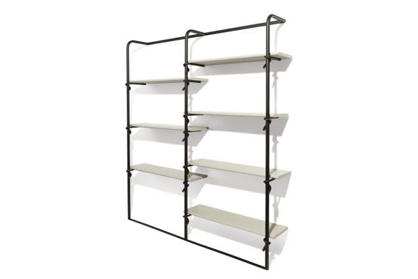Luciano Pagani & Angelo Perversi — hook shelving system