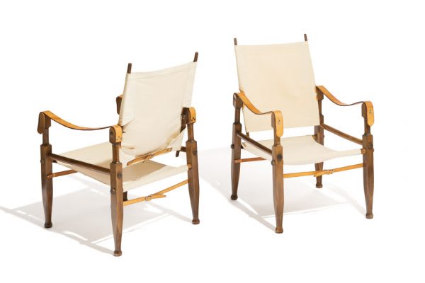 Wilhelm Kienzle — Safari chairs