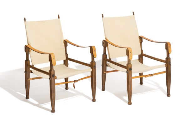 Wilhelm Kienzle — Safari chairs