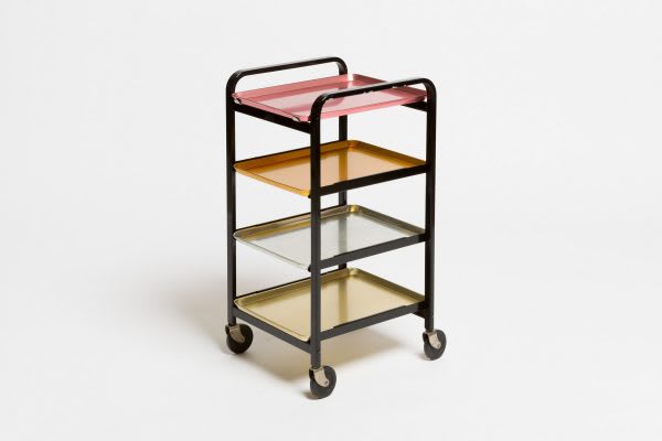 Wilhelm Kienzle — Alu trolley