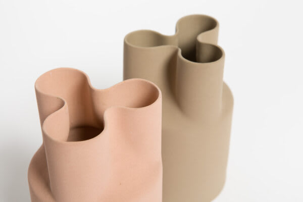 Enzo Mari — Triofoglio vases