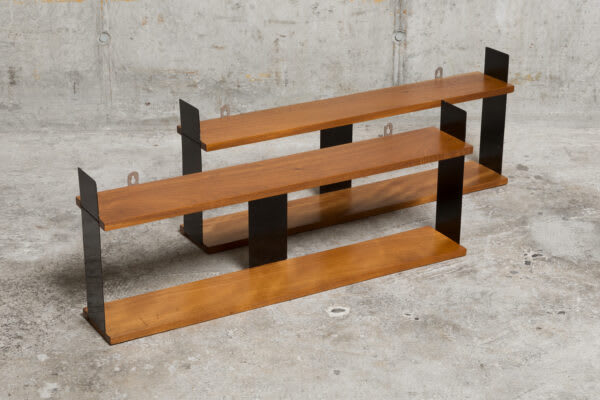 Wilhelm Kienzle — Wall shelf '2722', set of 2