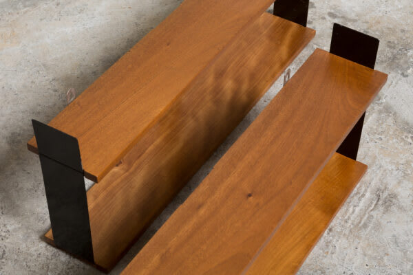Wilhelm Kienzle — Wall shelf '2722', set of 2