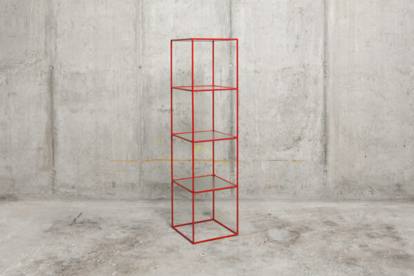 1980s minimal shelf